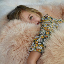 Load image into Gallery viewer, blush sheep skin bean bag